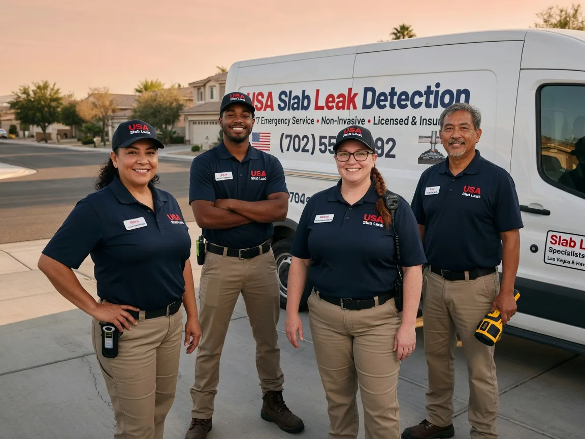 Slab Leak Repair company in Blue Mound, KS